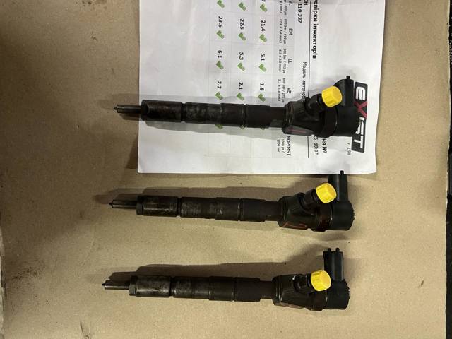 Форсунки електромагнітні Опель Зафіра C