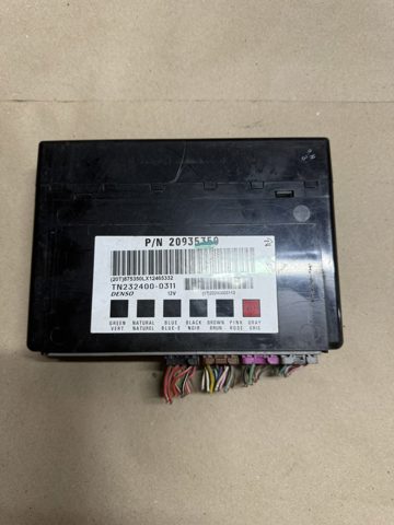 Блок комфорту 20935350 GM