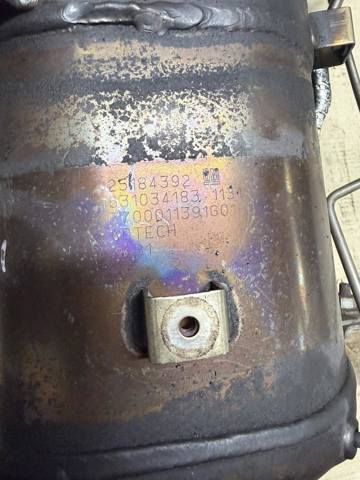 Фільтр системи відпрацьованих газів 25184392 GM
