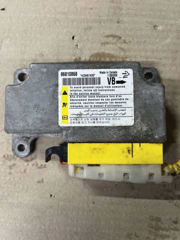 Блок управління airbag 96810868 GM