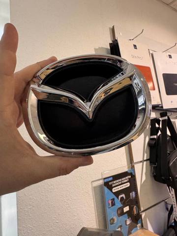 Емблема кришки багажника, фірменнийзначок BCKA51730A MAZDA