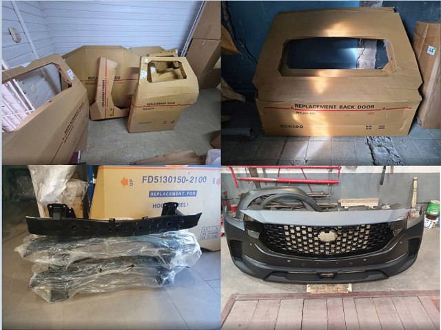 Капот VA4052211 MAZDA