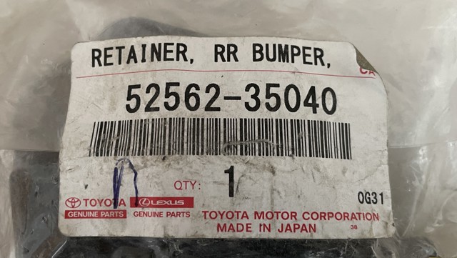 5256235040 Toyota