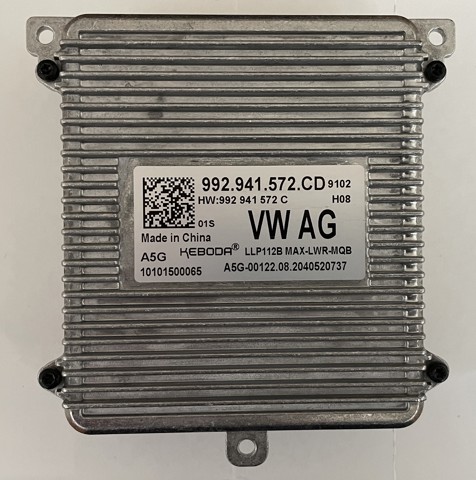Блок розпалювання, ксенон 992941572CD VAG