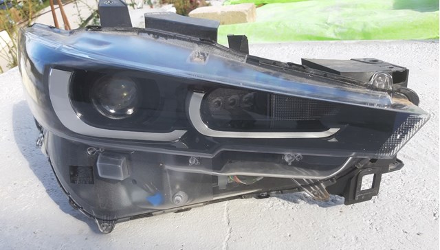 Фара правая KSD451030 MAZDA