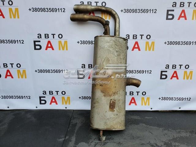 Глушник вихлопних газів кінцевий 18307646018 BMW