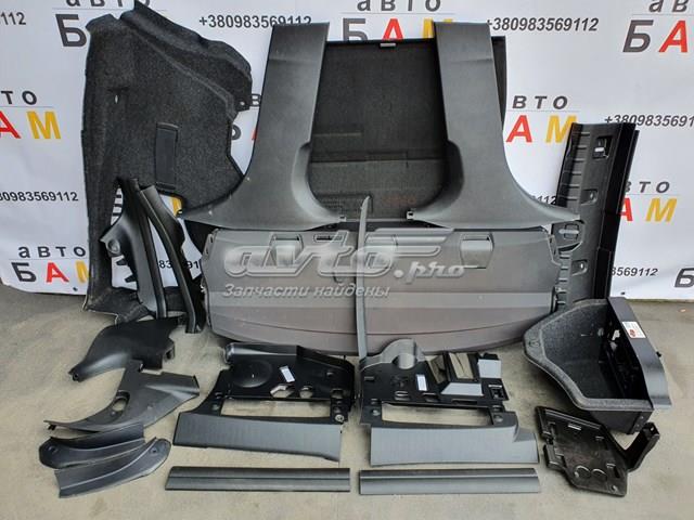 Облицювання задньої панелі багажника 51477351650 BMW