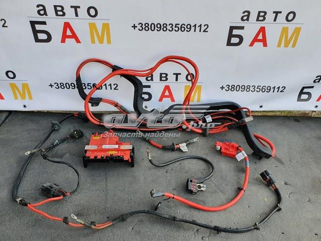 Кабель плюсової клеми акумулятора (АКБ) 61129249063 BMW
