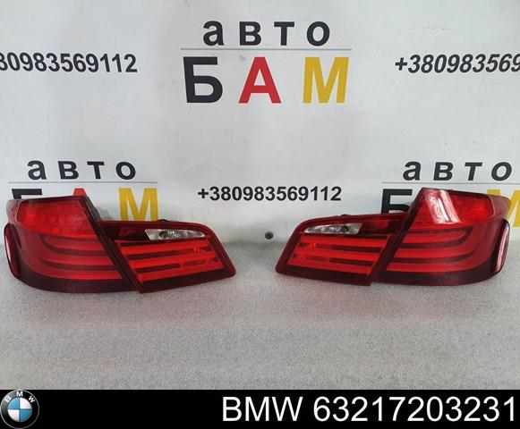 Задній лівий зовнішній ліхтар 63217203231 BMW