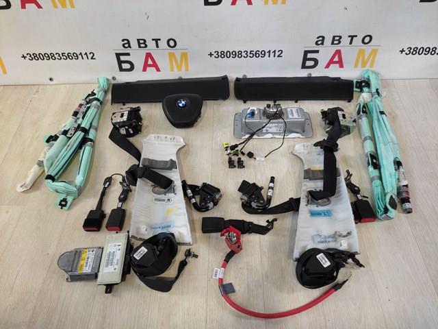 Пасок безпеки задній правий 72117318376 BMW