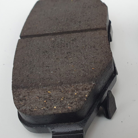 Комплект задніх колодок 171612 POWER STOP