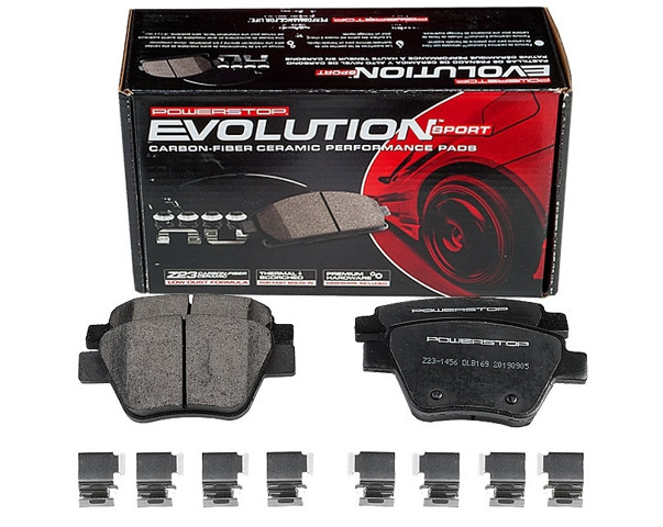 Колодки гальмові задні, дискові 231456 POWER STOP