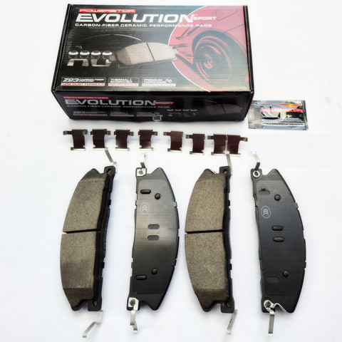Колодки передні 231611 POWER STOP