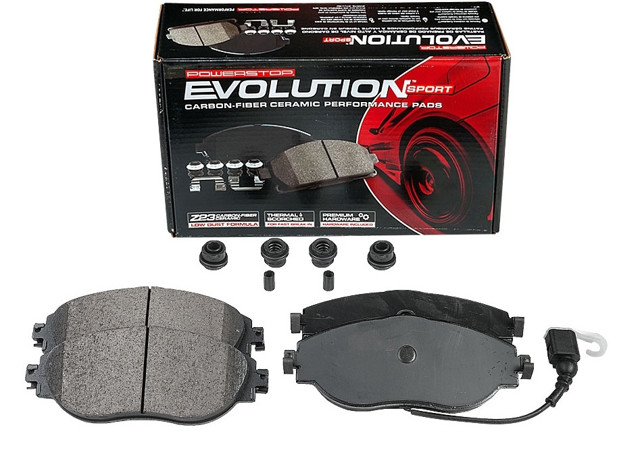 Колодки передні 231633 POWER STOP