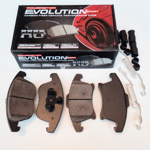 Колодки передні 231653 POWER STOP