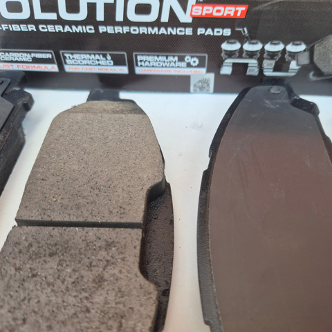 Передні гальмівні колодки 231791 POWER STOP