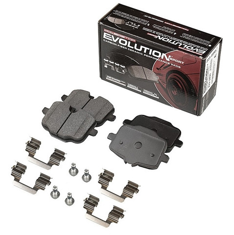 Комплект задніх колодок 231850 POWER STOP