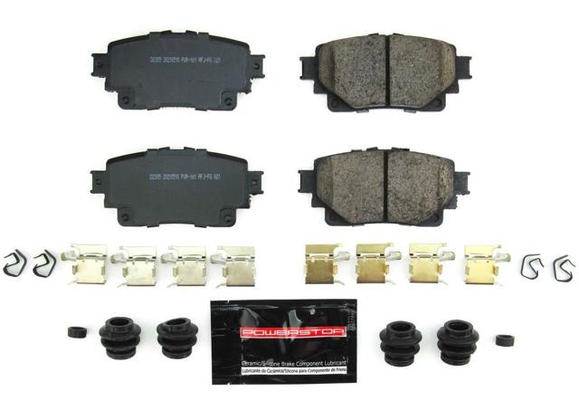 Комплект задніх колодок 232305 POWER STOP