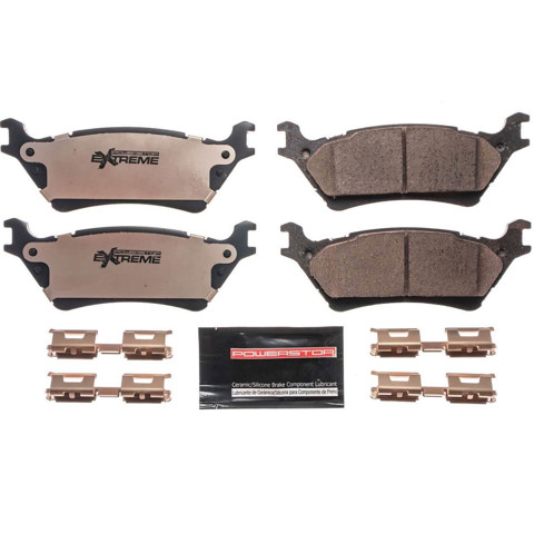 Колодки гальмові задні, дискові 361602 POWER STOP