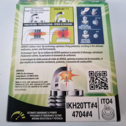 Свічки 4704 DENSO