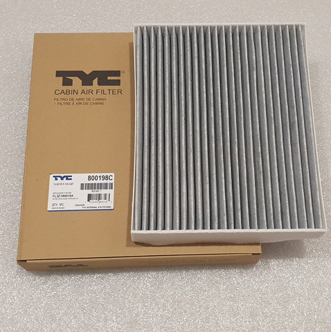Внутрішньосалонний фільтр 800198C TYC
