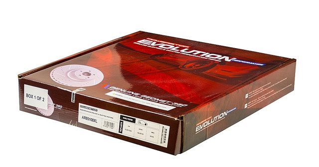 Диск переднього гальма AR85108XPR POWER STOP