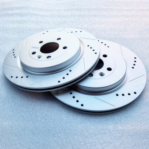 Задні дискові гальма AR85142XPR POWER STOP