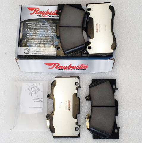 Колодки передні EHT1784H RAYBESTOS