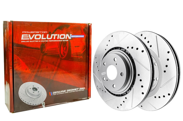 Гальмо дискове переднє JBR1310XPR POWER STOP