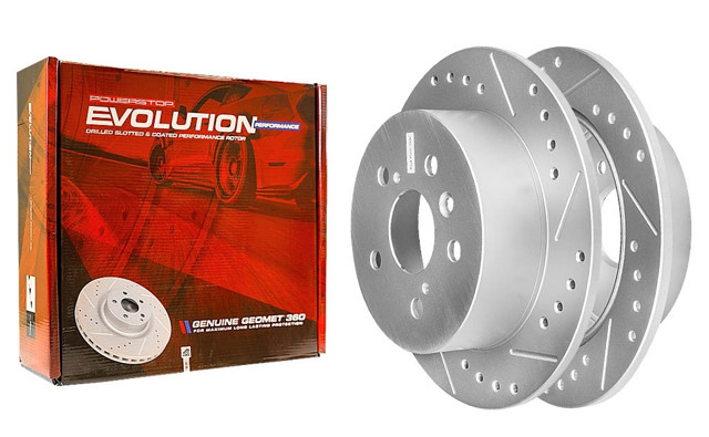 Диск гальмівний задній JBR1576XPR POWER STOP