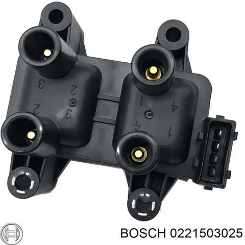 Котушка запалювання 0221503025 BOSCH