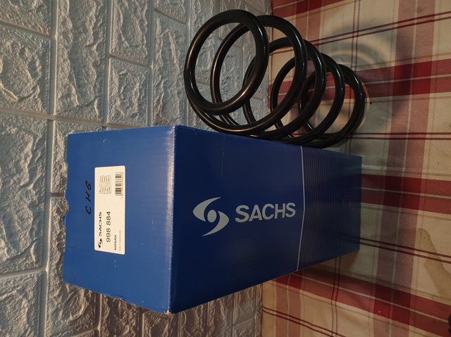 Пружина передньої підвіски 998884 SACHS