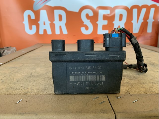 Блок управління BAS 0235455532 MERCEDES