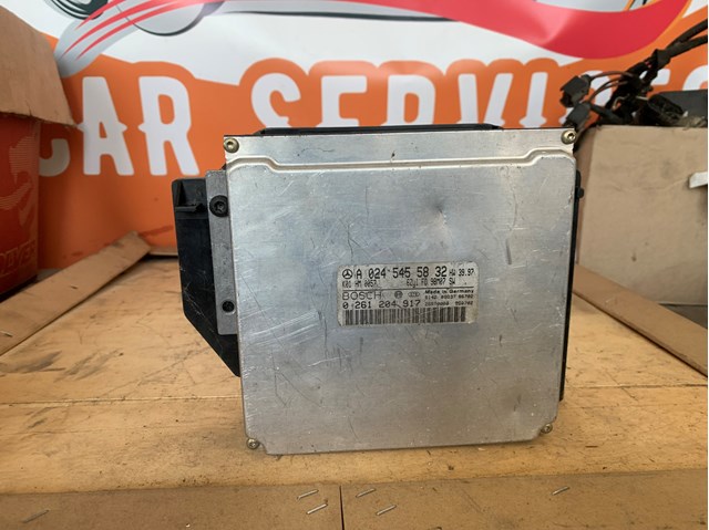 Блок двигуна 0245455832 MERCEDES