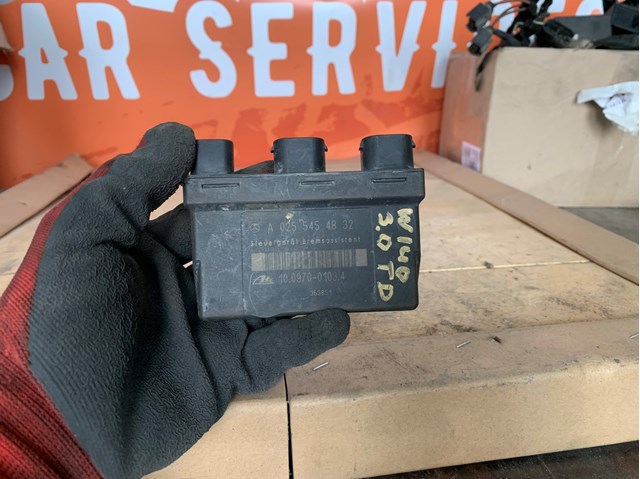 Блок керування ESP 0255454832 MERCEDES