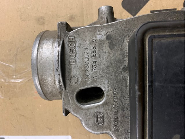 Датчик масової витрати повітря 0280202134 BOSCH