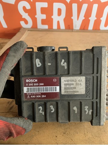 Комп'ютер двигуна 0280800398 BOSCH