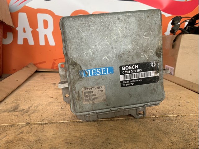 Модуль управління двигуном 0281001183 BOSCH