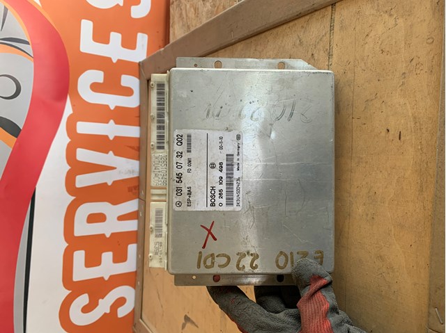 Блок керування ESP 0315450732 MERCEDES