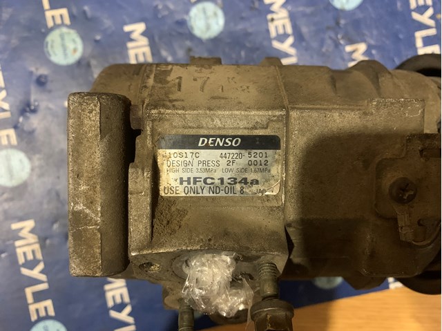 Компресор системи кондиціювання 10S17C DENSO