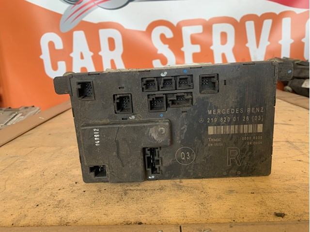 Блок управління комфорту 2198200126 MERCEDES