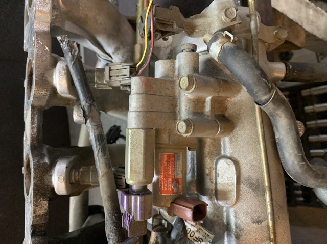 Блок управління ЕПХХ 237812J222 NISSAN