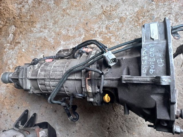 Коробка передач Subaru Forester 1