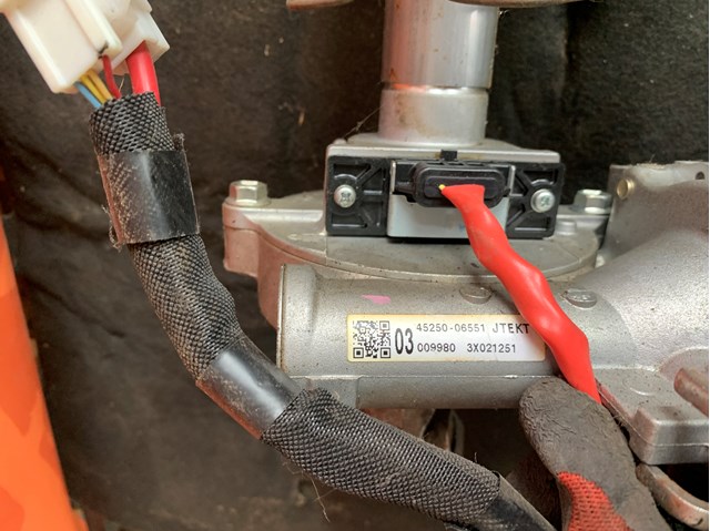Рульова колонка 4525006551 TOYOTA