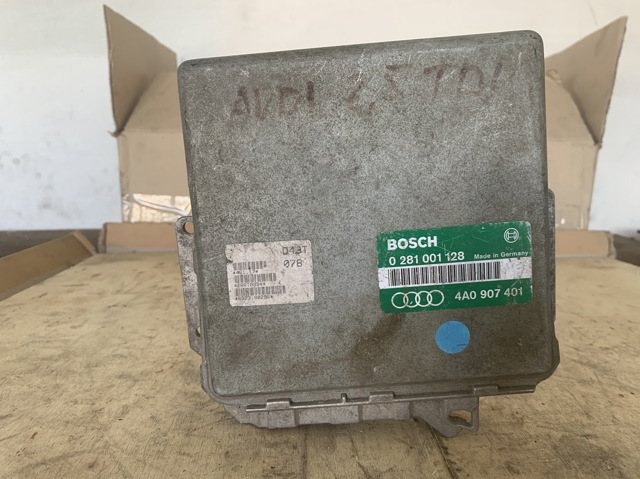 Блок двигуна 4A0907401 VAG