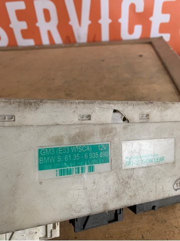 Блок управління комфорту 61356935890 BMW