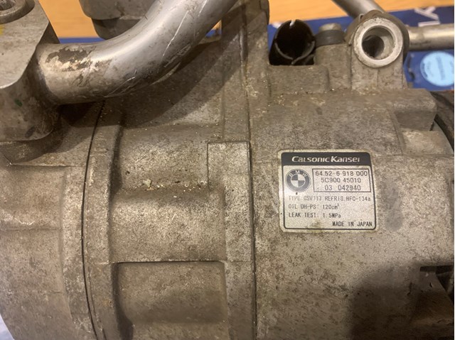 Компресор кліматичної установки 64526918000 BMW