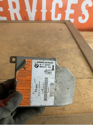 Блок управління airbag 65778372521 BMW