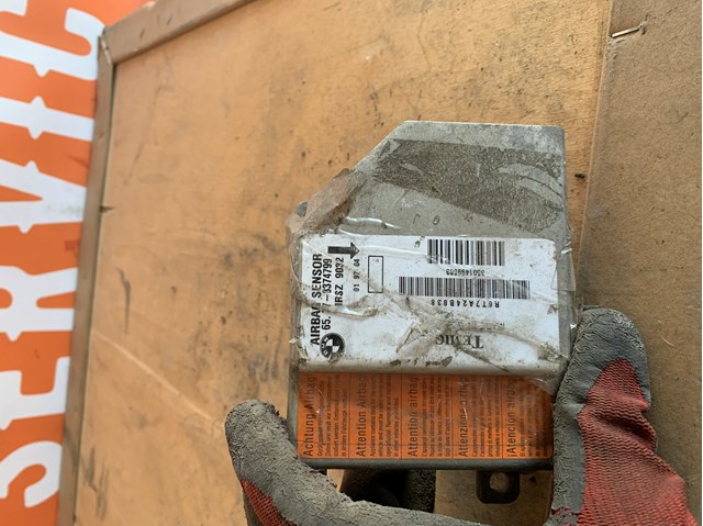 Блок управління airbag 65778374799 BMW
