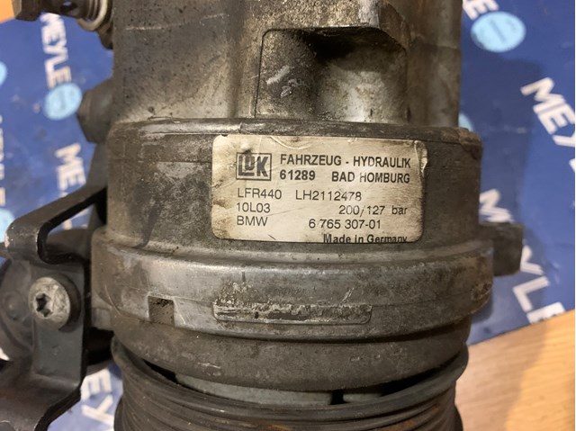 Насос гідропідсилювача 6765307 BMW